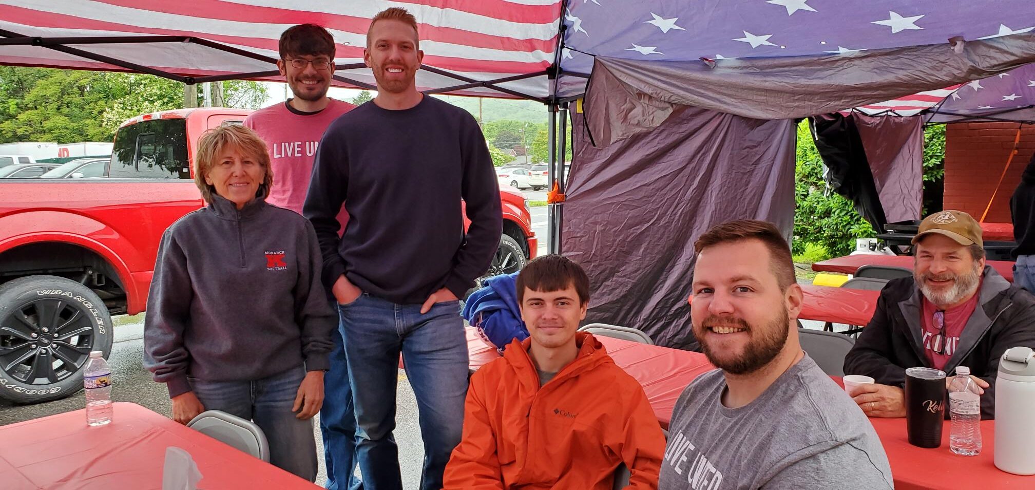 UGI employees volunteering with Sleep In Heavenly Peace.